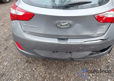 2015 Hyundai Elantra Gt из США, поврежденный, VIN KMHD35LH6FU241162